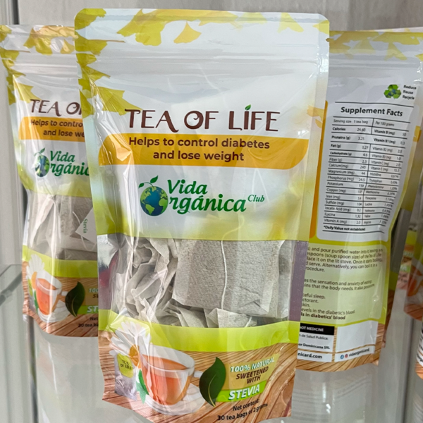 Té de la vida (Sobres)